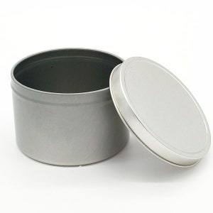Metal Tins for Balms, Creams and Salves packs of 5 Tins With Lids