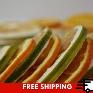 Naturally Dried Orange slices image 1