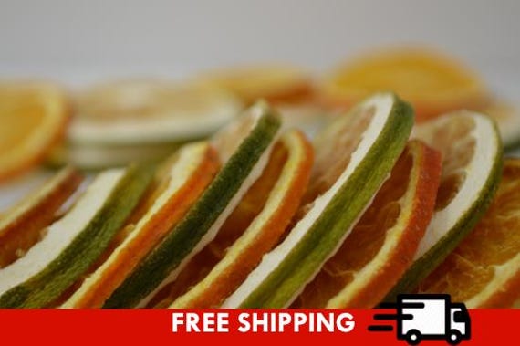 Naturally Dried Orange slices
