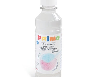 Primo Slime Activator Safe, Non Toxic, Washable 240ml -  Denmark