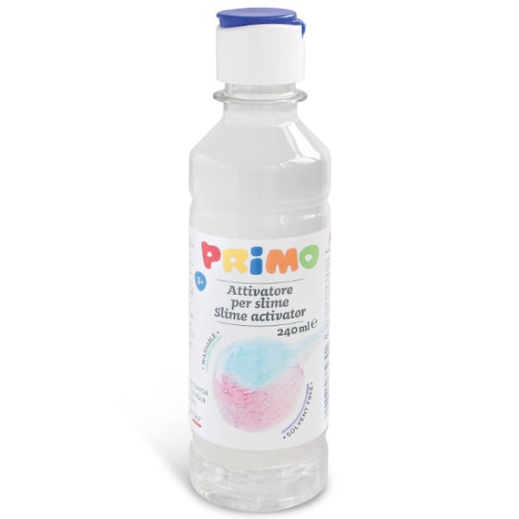 Primo Slime Activator Safe, Non Toxic, Washable 240ml 