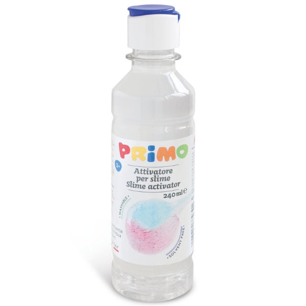 Primo Slime Activator - safe, non toxic, washable - 240ml
