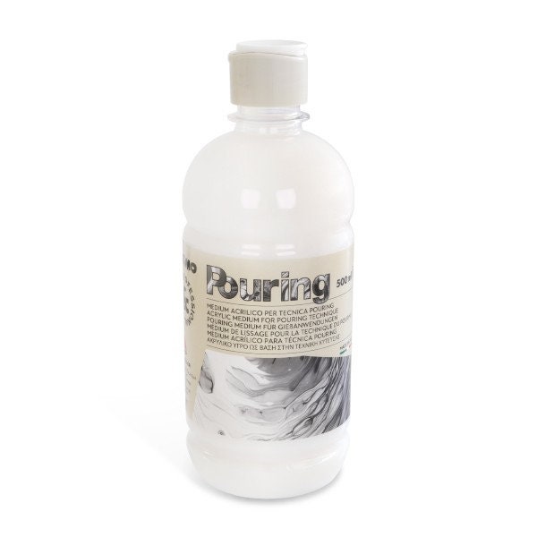 Primo Pouring Medium Acrylic Paint 500ml 