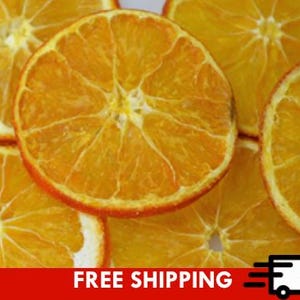 Dried Orange Slices – Natural Citrus for Wreath Making, Holiday Crafts, Rustic Decor & Potpourri