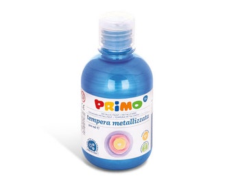 Primo Bottle 300 ml Metallic poster paint