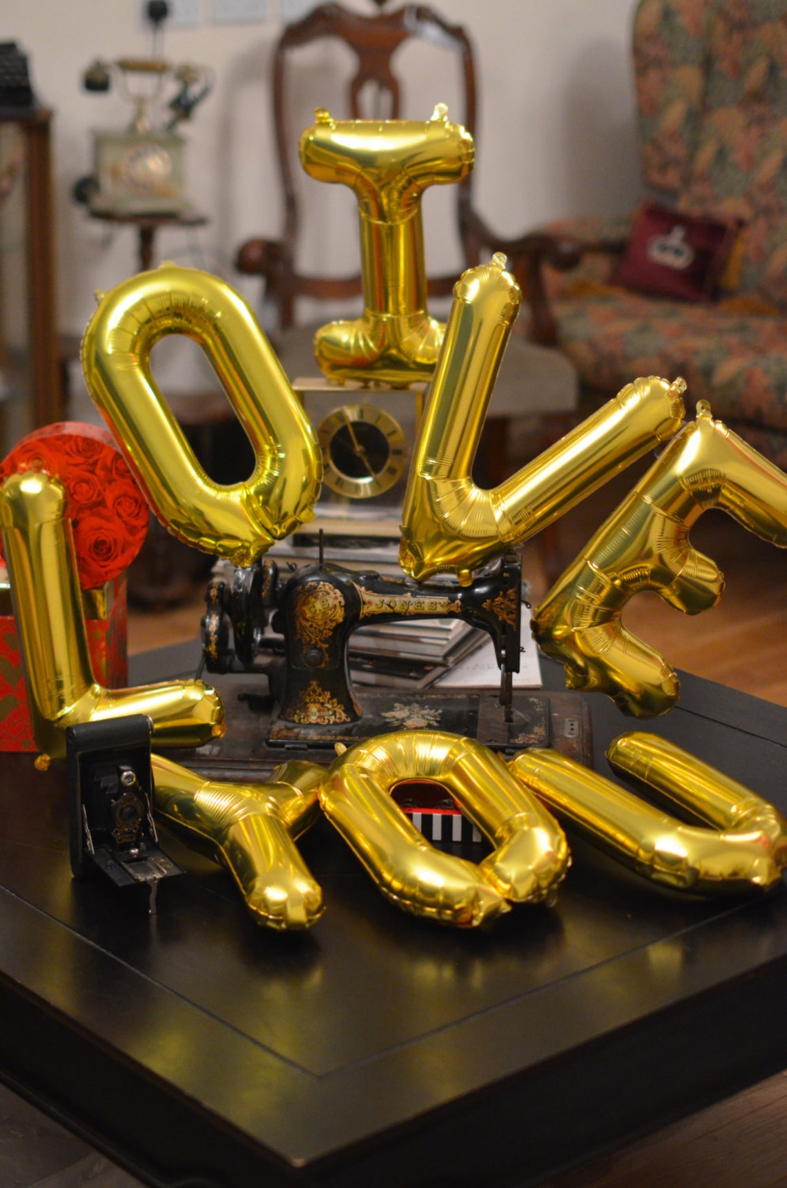 Letter Balloon Jumbo Balloons. Mylar Balloons. Foil Letter Etsy