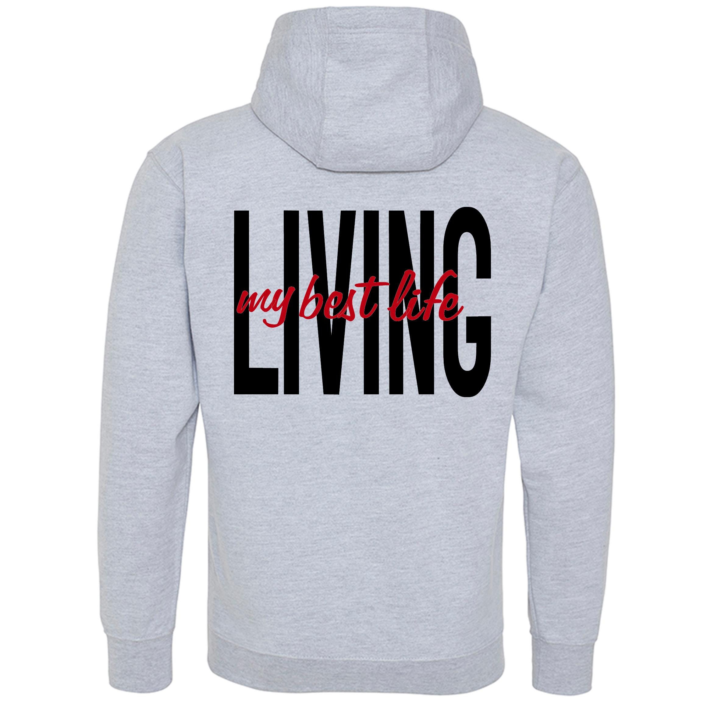 Vinyl Printed Hoodies Typography Printed Hoodie HTV Printed Etsy