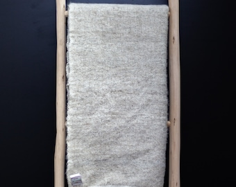 Soft Blanket  Fringed , Hand Woven  Wool Throw  made by berber Weavers , Handmade Sofa Couch Throw