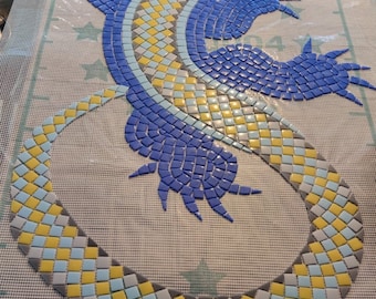 Salamander for blue swimming pool available to order