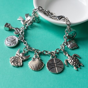 Choose Your Charms, Silver Charm Bracelet, Create Your Own Custom Charm Jewelry
