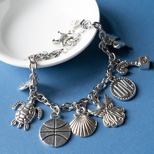 Design Your Own Charm Bracelet, Create Your Own Custom Silver Charm Jewelry