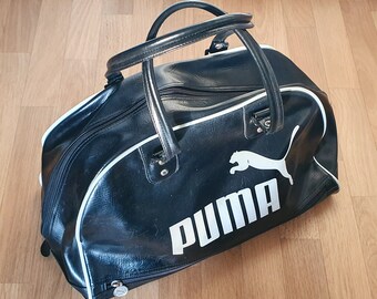 puma leather bag vintage limited edition