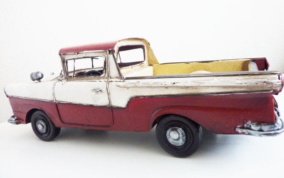 Vintage Car Modell Oldtimer Ford Pickup Car Rockabilly Vintage Home Decoration Accessories