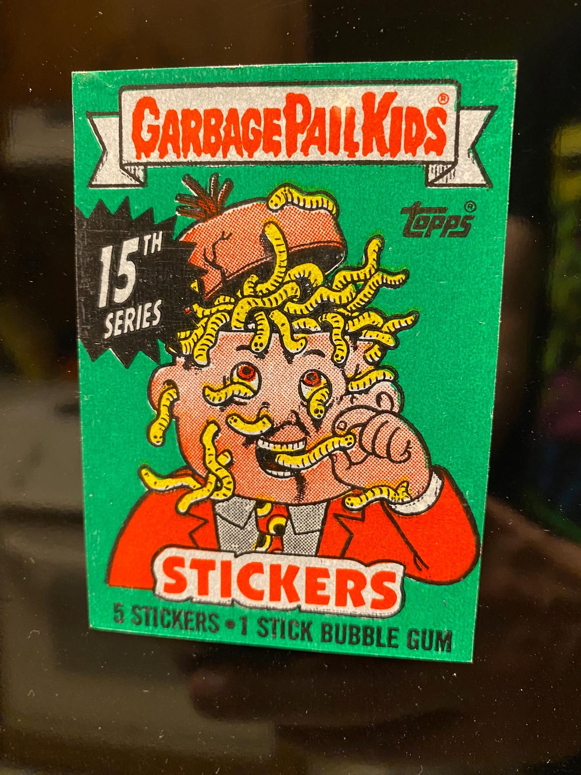 Garbage Pail Kids Wax Pack Trading Card Magnet - Etsy