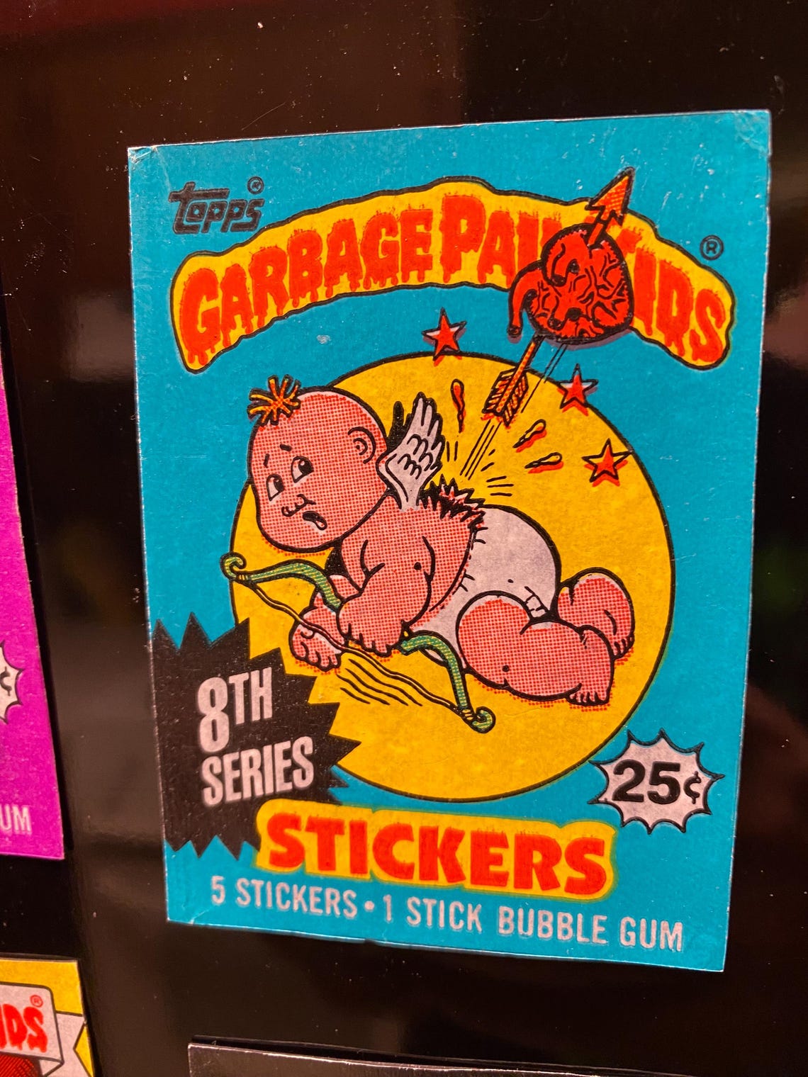 Garbage Pail Kids Wax Pack Trading Card Magnet - Etsy