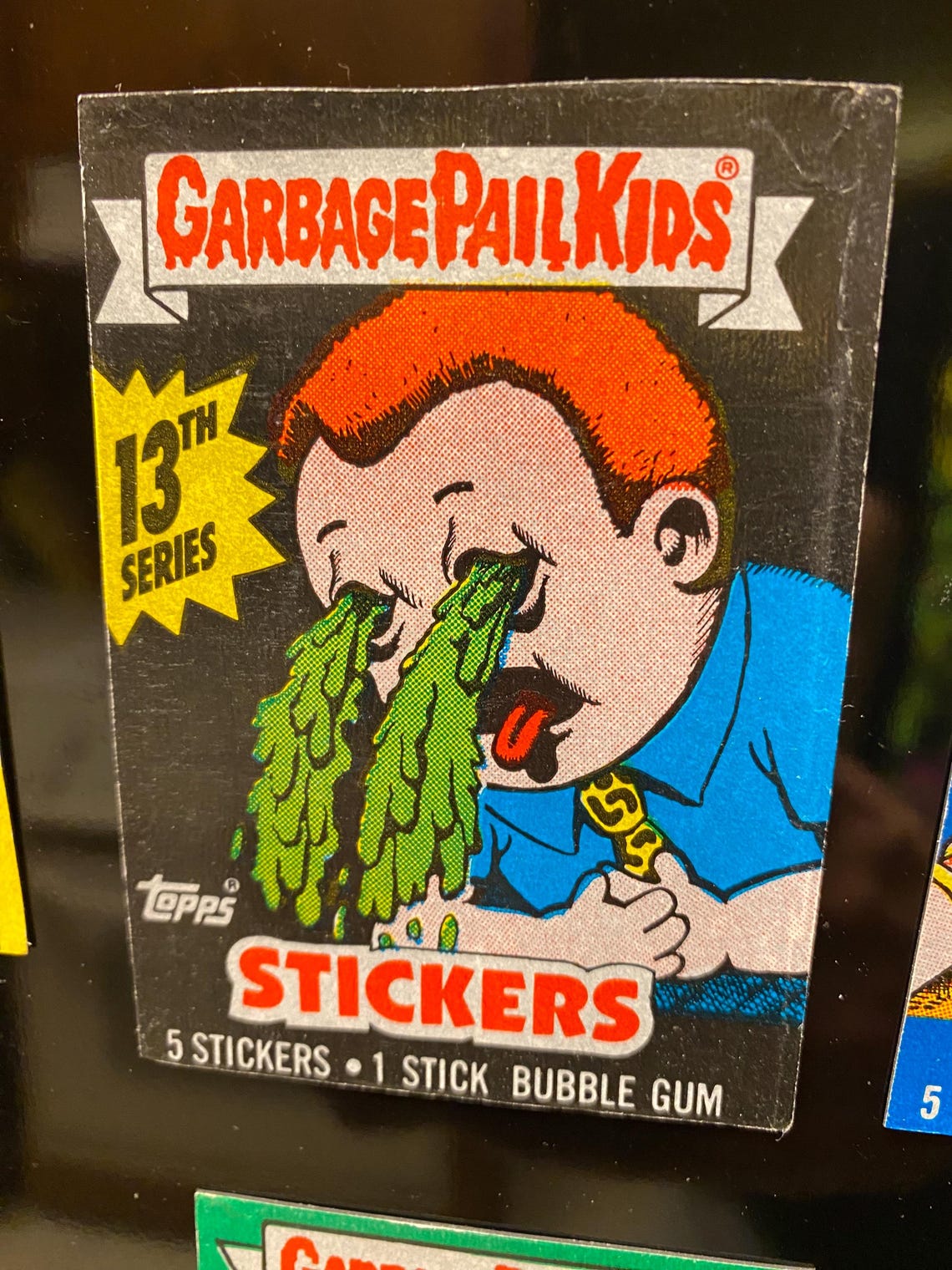 Garbage Pail Kids Wax Pack Trading Card Magnet - Etsy