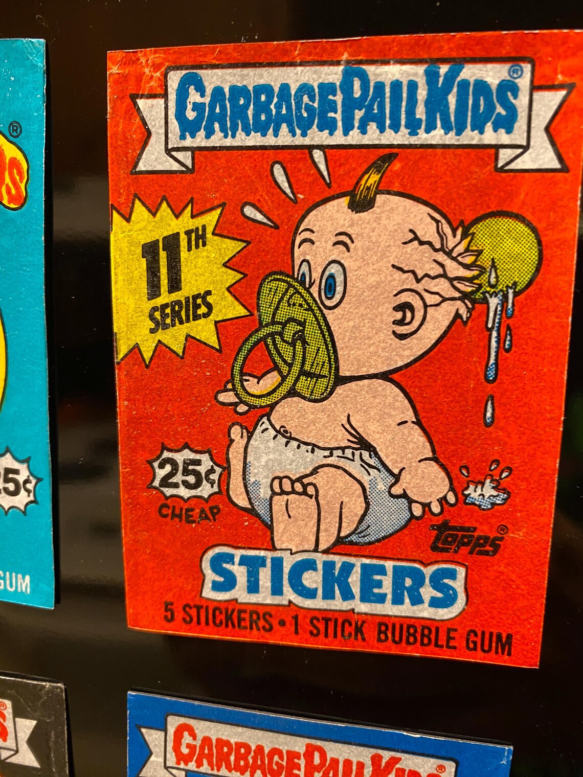 Garbage Pail Kids Wax Pack Trading Card Magnet - Etsy