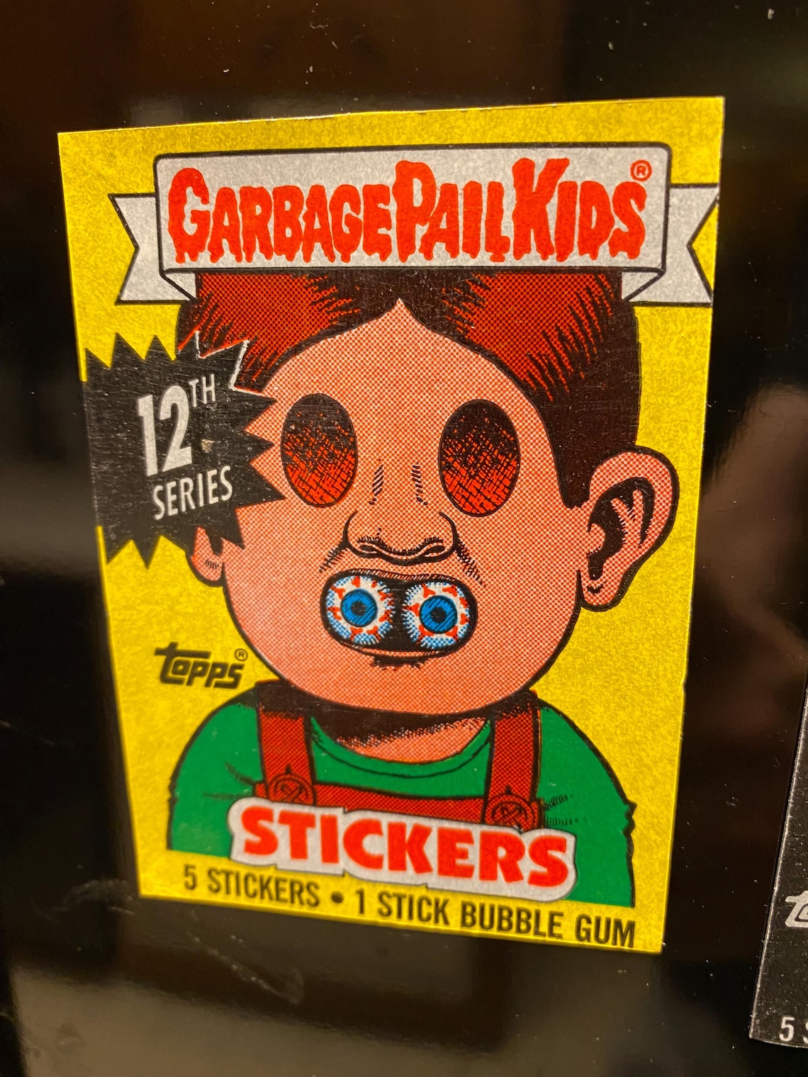 Garbage Pail Kids Wax Pack Trading Card Magnet - Etsy