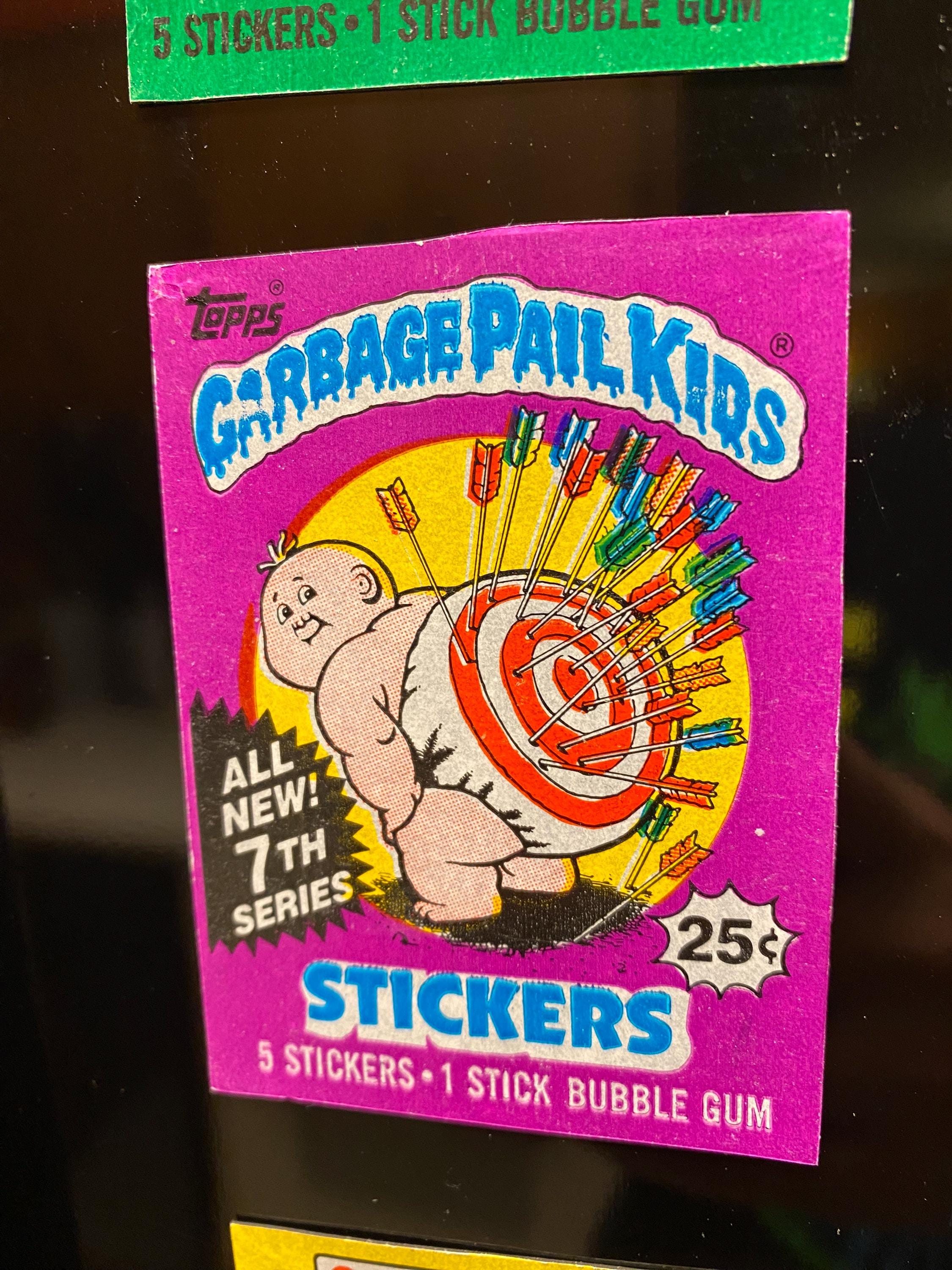 Garbage Pail Kids Wax Pack Trading Card Magnet - Etsy