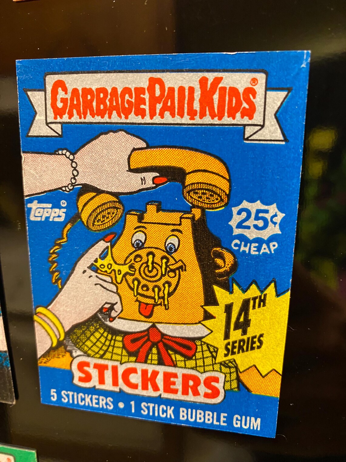 Garbage Pail Kids Wax Pack Trading Card Magnet - Etsy