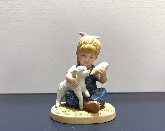 Homco Home Interiors Denim Days new Beginning 1500 1985 Etsy