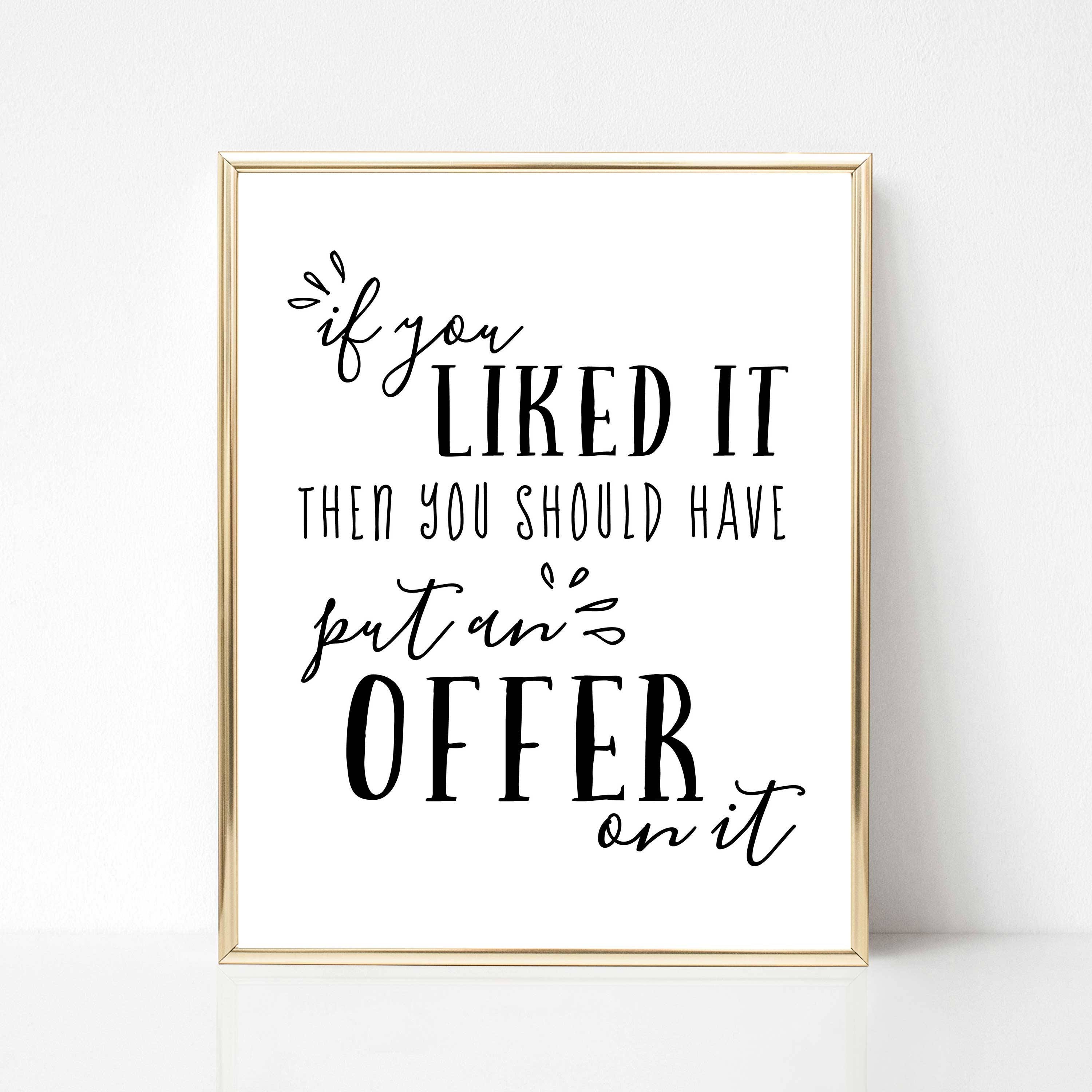 Real Estate Agent Decor Real Estate Wall Decor Real Estate | Etsy