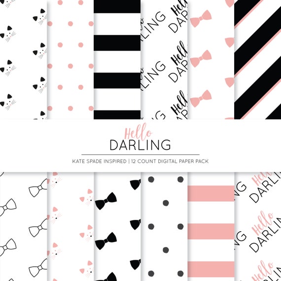 Kate Spade Polka Dots Wallpaper