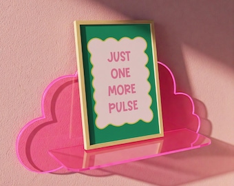 Girly Pilates Wall Art Motivational Fitness Posters Pilates Studio Decor Home Gym Poster