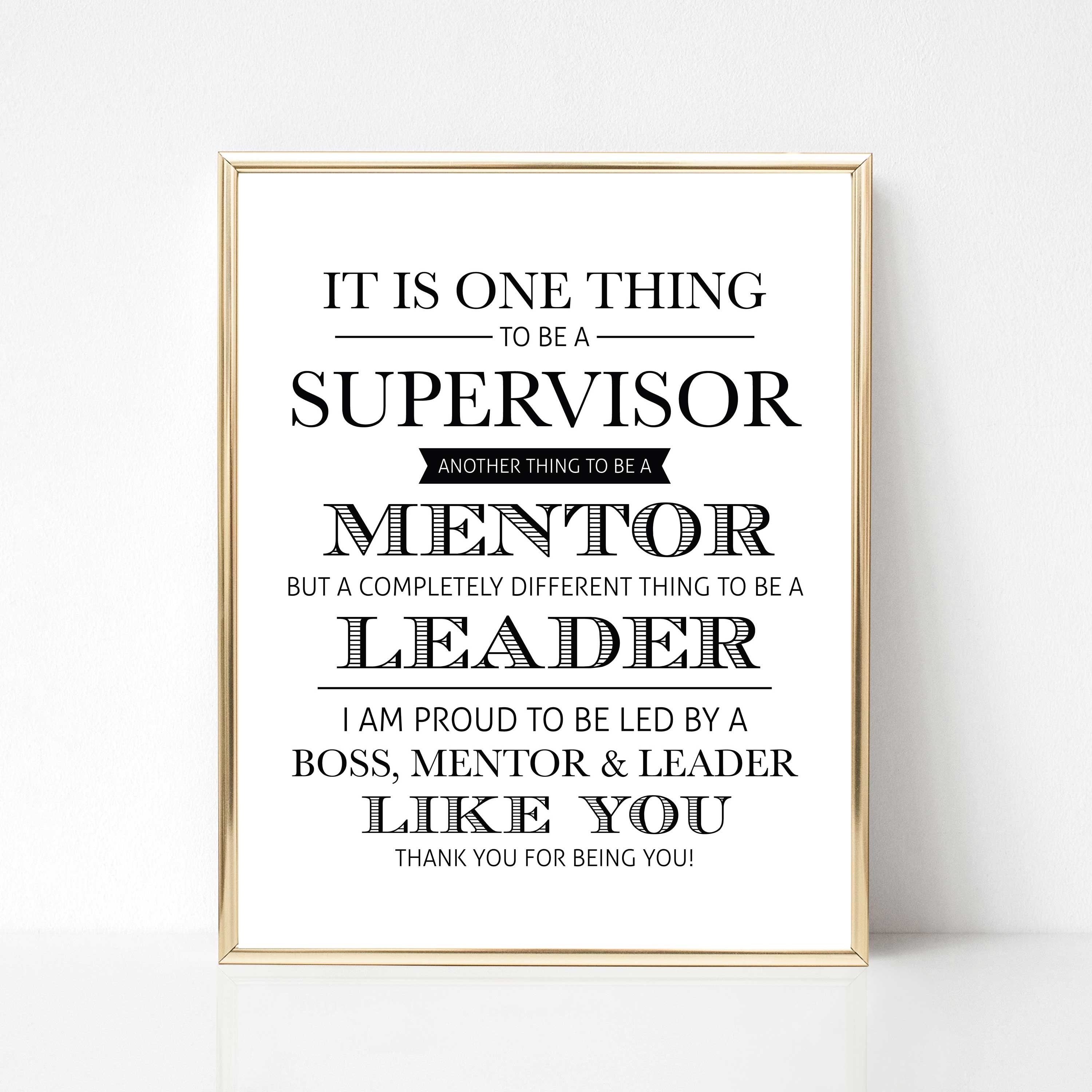 Digital Supervisor Quote Gift I Version Best Boss Quote - Etsy