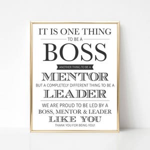 Digital Boss Thank You Gift We Best Boss Appreciation Gift Boss Appreciation Boss's Day Gift Boss Gift Boss Printable Gift image 1