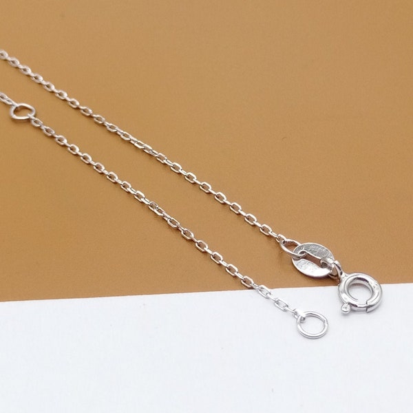 Silver chain that does not tarnish Clearance