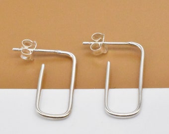 4 Pairs Sterling Silver Earring Posts, 925 Silver Ear Posts, Post Earring, Earring Wire, Ear Wire Post, Stud Earring, Earring Component