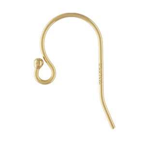 14k Gold Earring Hooks -  Canada