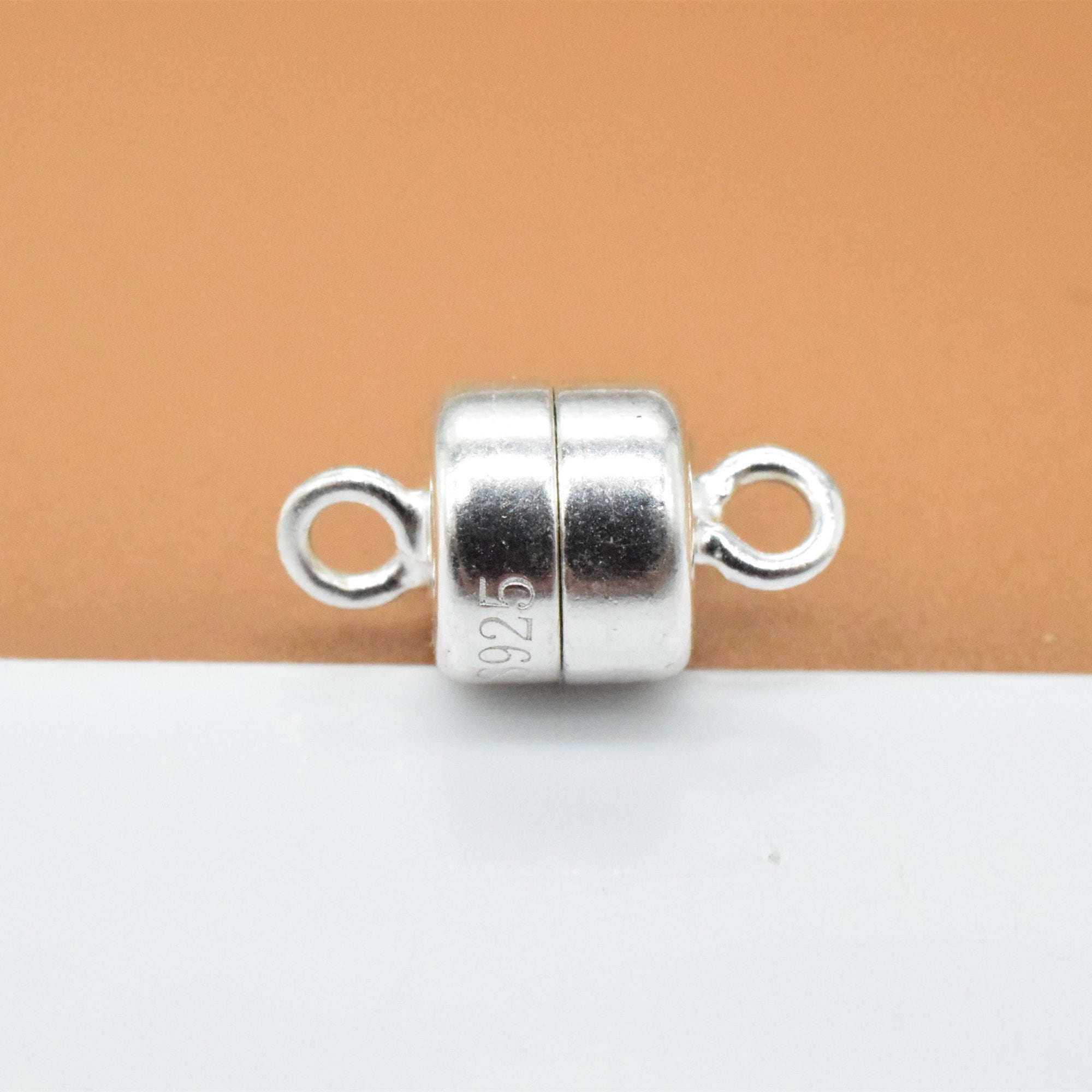 925 sterling silver magnetic Magnetic Clasps w Jump Ring & Clasp