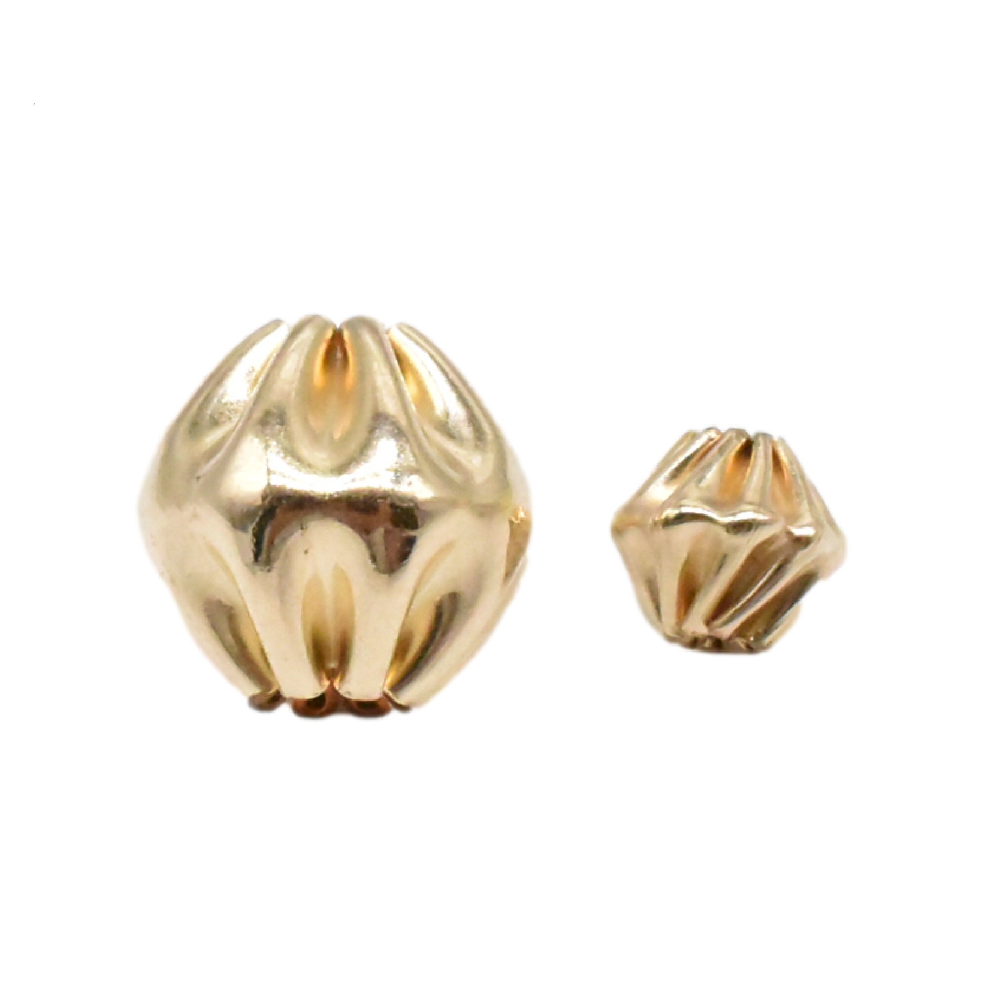 14K Gold Filled Spacer Beads Gold Filled Spacer Bead Etsy