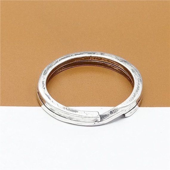 Sterling Silver Split Ring, Key Ring, 925 Silver Split Ring Sterling Silver Split Ring, Key Ring, 925 Silver Split Ring