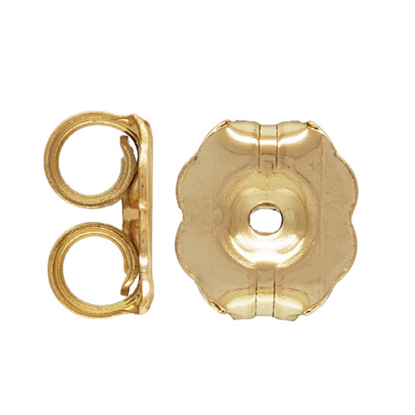 5 Pairs 14K Gold Filled Extra Heavy Earring Backs Gold Filled Etsy