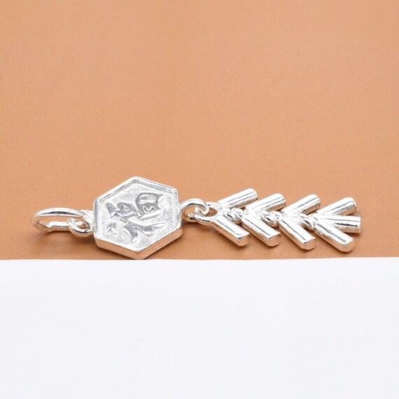 Jewelry Making & Beading Sterling Silver Firecracker Clip On Charm