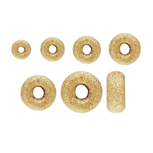 14K Gold Filled Stardust Donut Beads 3mm 4mm 5mm 6mm 7mm 8mm, Gold Filled Stardust Rondelle Beads, Tire Beads, Bracelet Bead, Necklace Bead