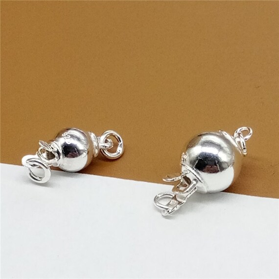 Sterling Silver 925 Lobster Claw Trigger Clasp Large 15mm Replacement Clasps x2