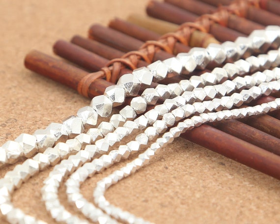 Faceted Beads Hill Tribe Beads Wholesale Thai Karen Hill Tribe