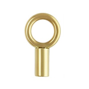 10 stuks 14 kt gold filled koord eindkappen, gold filled armband koord eindkappen 1 mm 1,4 mm binnendiameter, gold filled sieraden