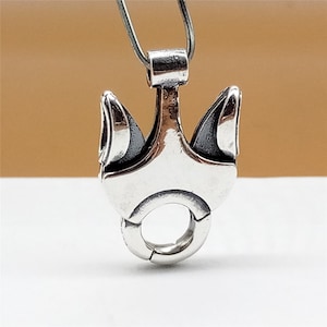 Sterling Silver Lobster Clasp for Necklace Pendant, 925 Silver Lobster Clasp, Necklace Clasp