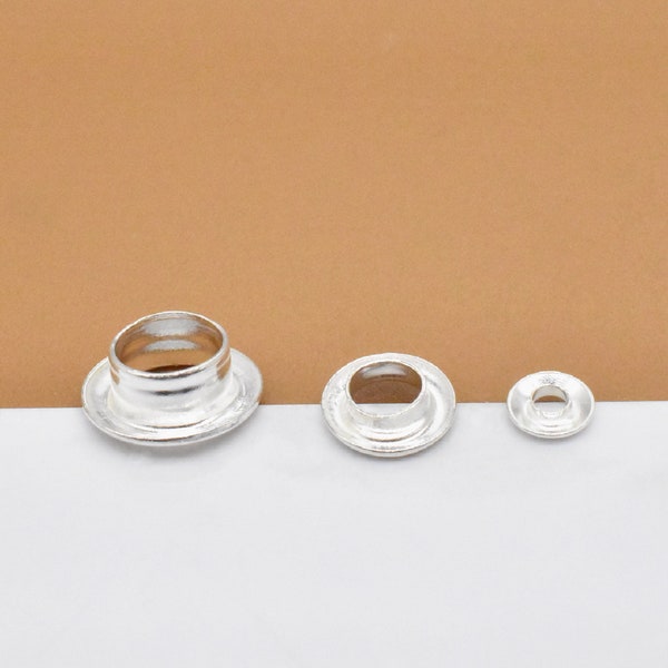 Silver Grommets Etsy