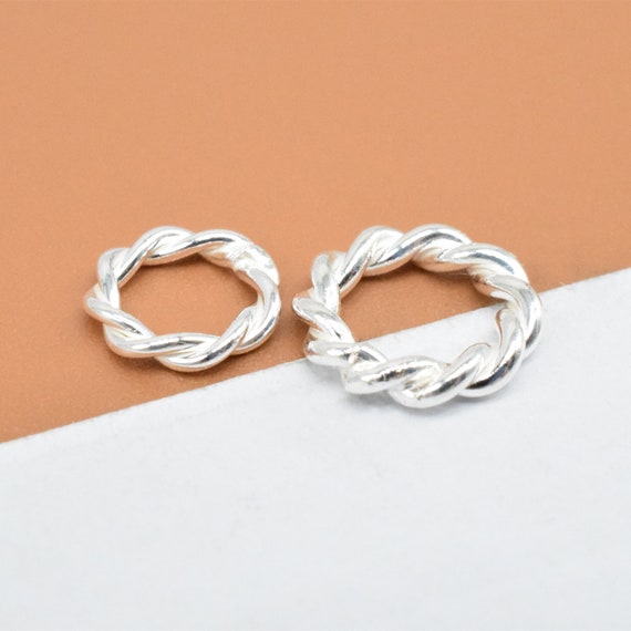 50 Anllos De Salto Cerrados De Oro Antguo 8MM O.D. 5.5mm - Etsy España