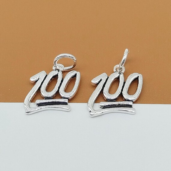 Ciondolo Numero 2 Cifre Con Diamante Nero - Flores Gioielli - Foto 3