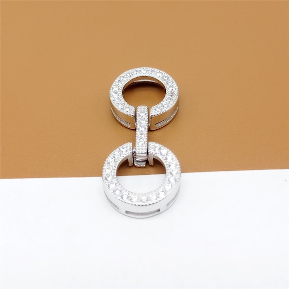 Bracciale Donna Pandora Fibbia Aragosta Ovale In Argento Sterling - Foto 9