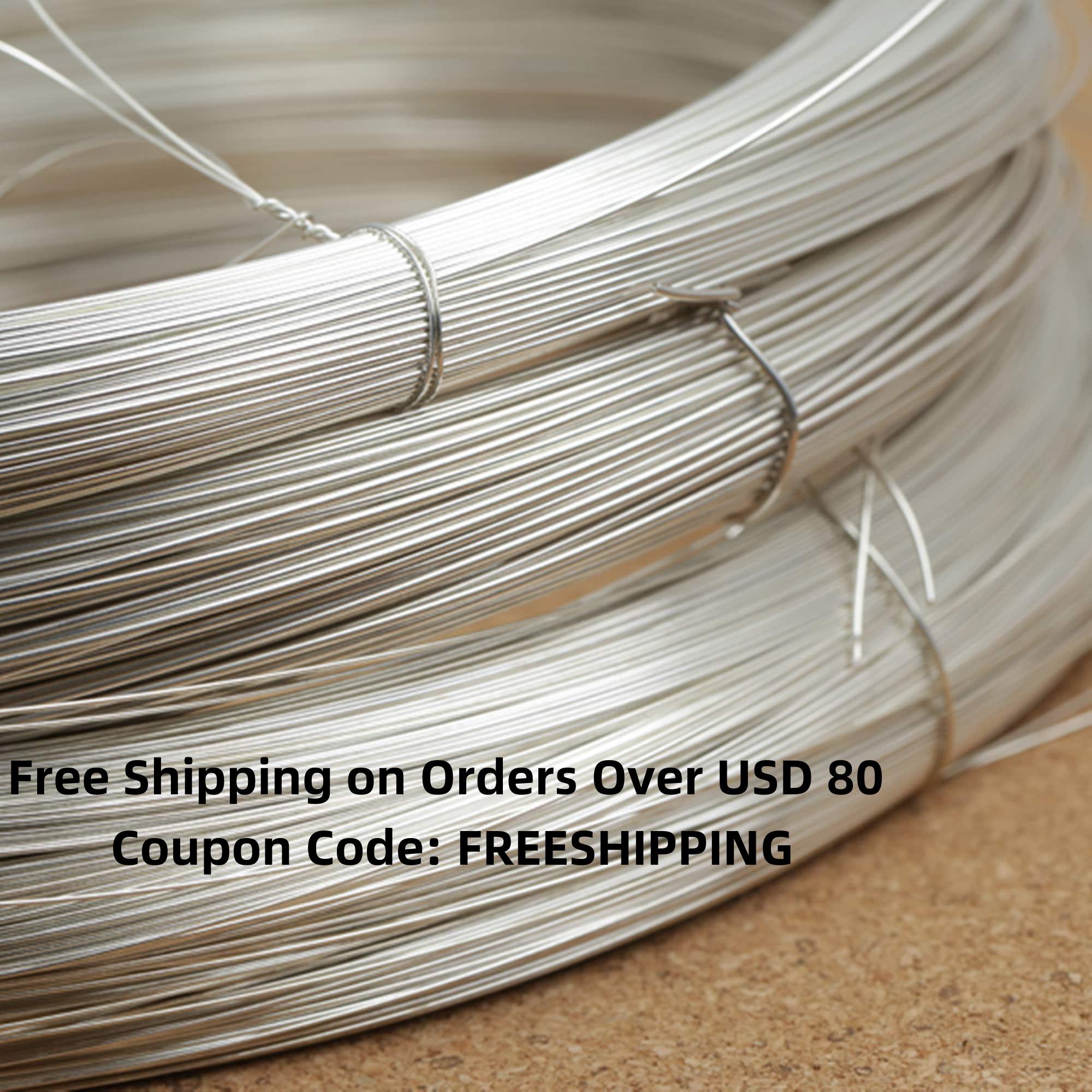 Silver Bars 925 Sterling Silver Flat Wire 5mm X Rectangle