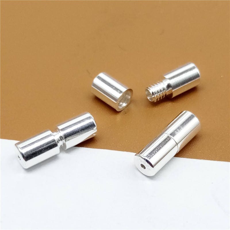 Jewelry Making Screw barrel screw clasps for waist beads Lobster Clasp for