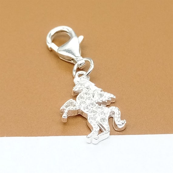 Sterling silver cz horse bracelet Sterling silver cz horse bracelet